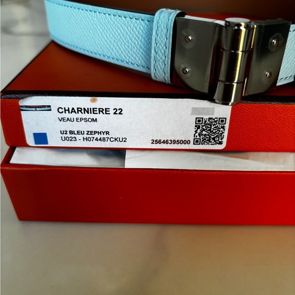 Hermes Charniere 22 Epsom - Picture 5 of 5